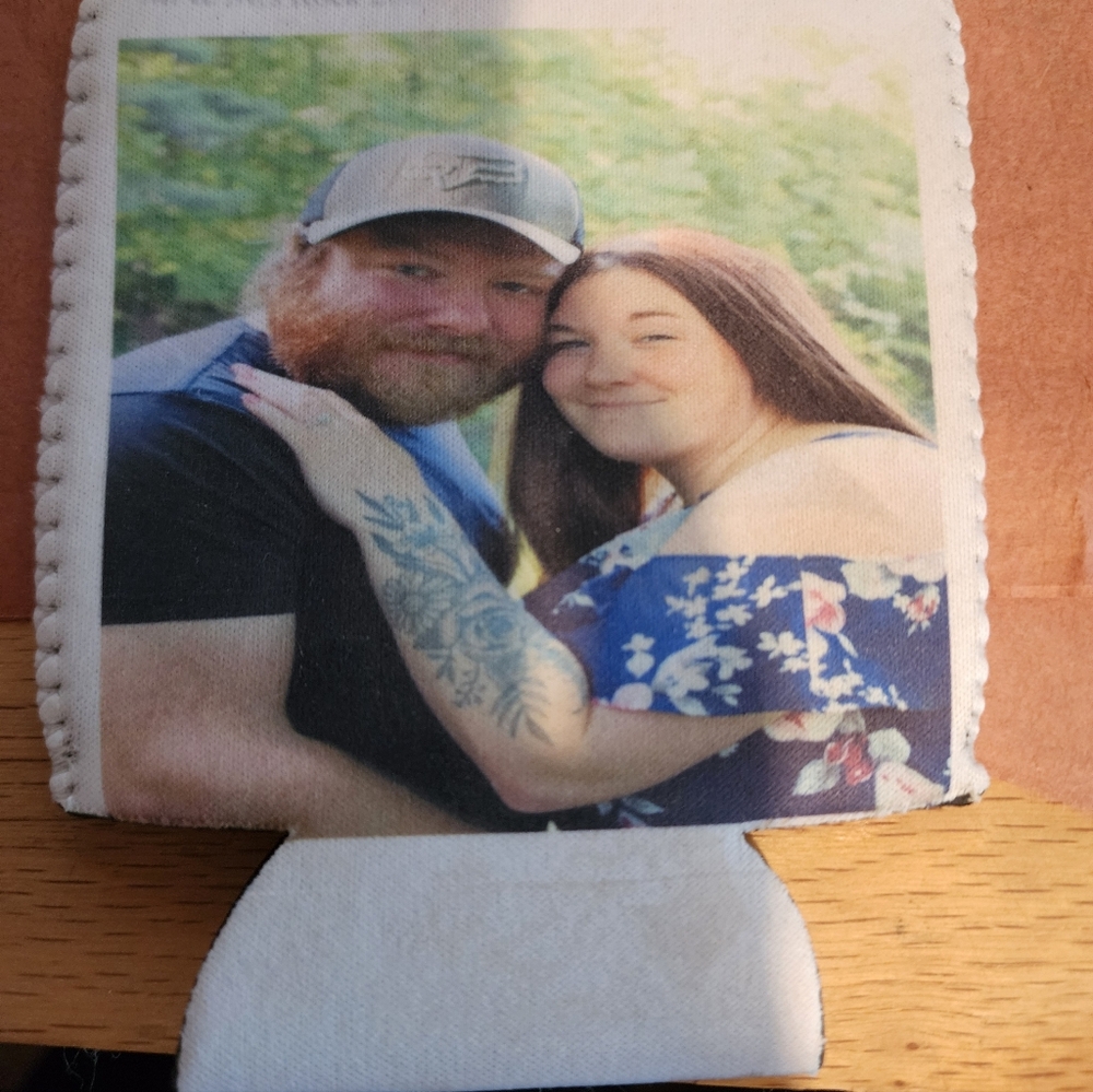 Custom Photo Can Cooler
